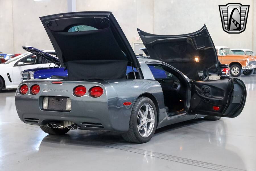 2003 Corvette 50th Anniversary Edition picture #4
