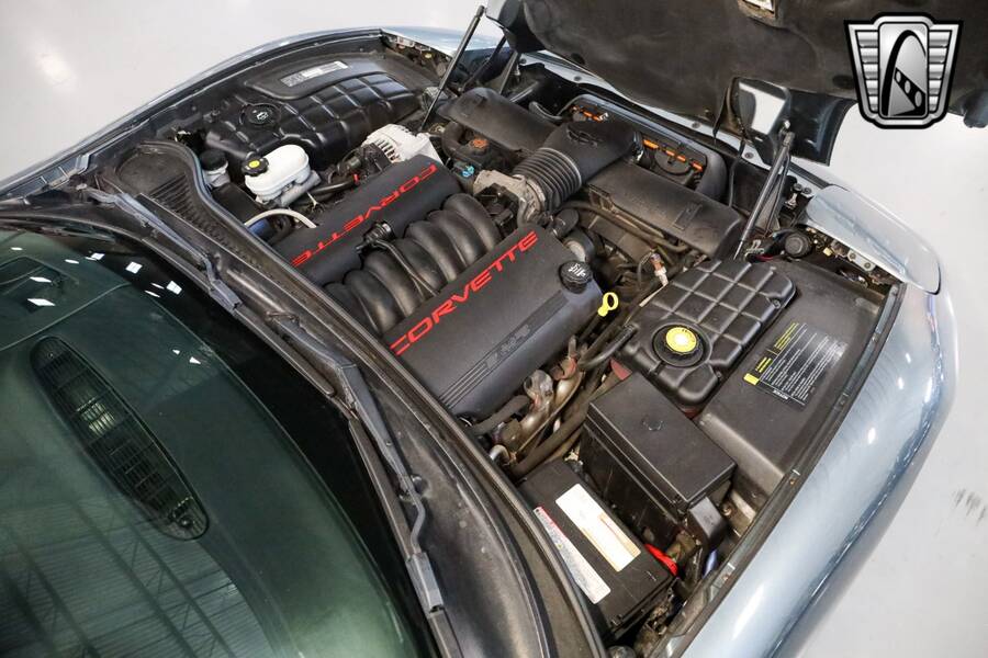 2003 Corvette 50th Anniversary Edition picture #5