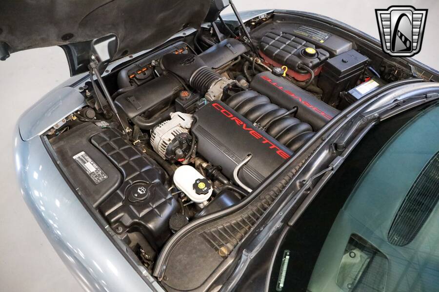 2003 Corvette 50th Anniversary Edition picture #6