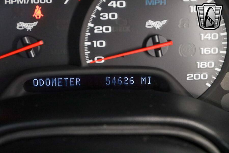 2003 Corvette 50th Anniversary Edition picture #12