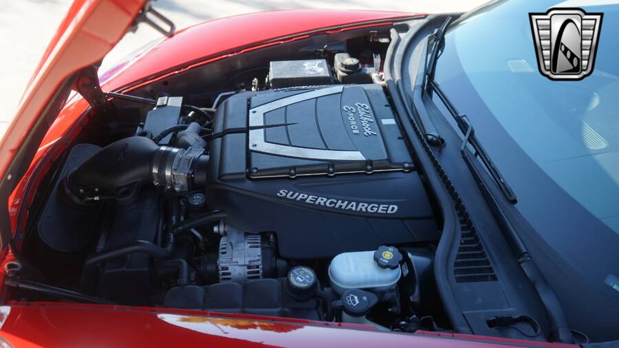 2008 Corvette Supercharged LS3 picture #15