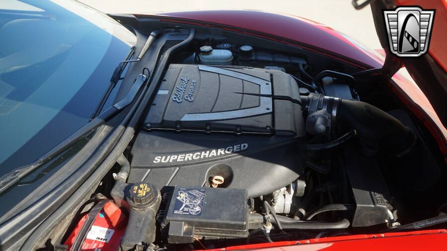 2008 Corvette Supercharged LS3 picture #16