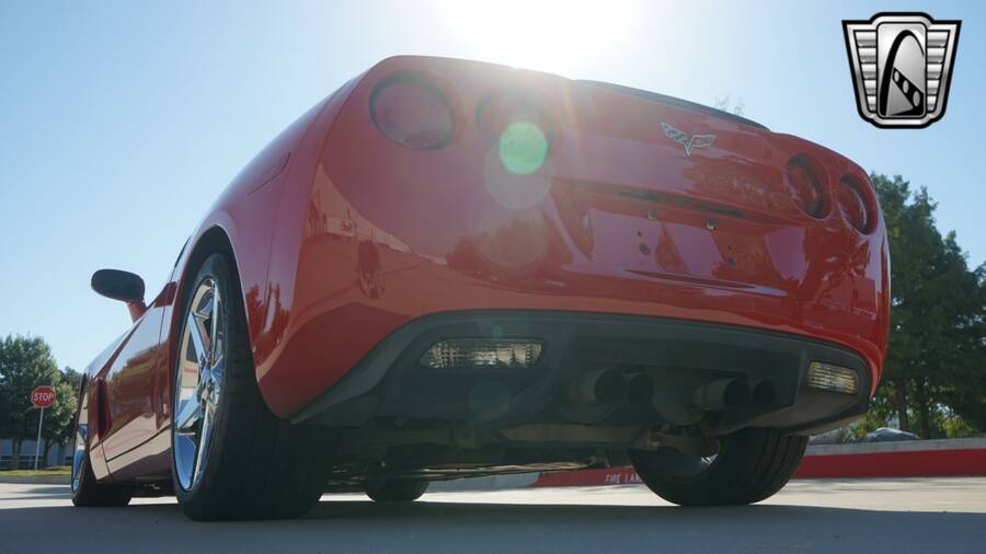 2008 Corvette Supercharged LS3 picture #26