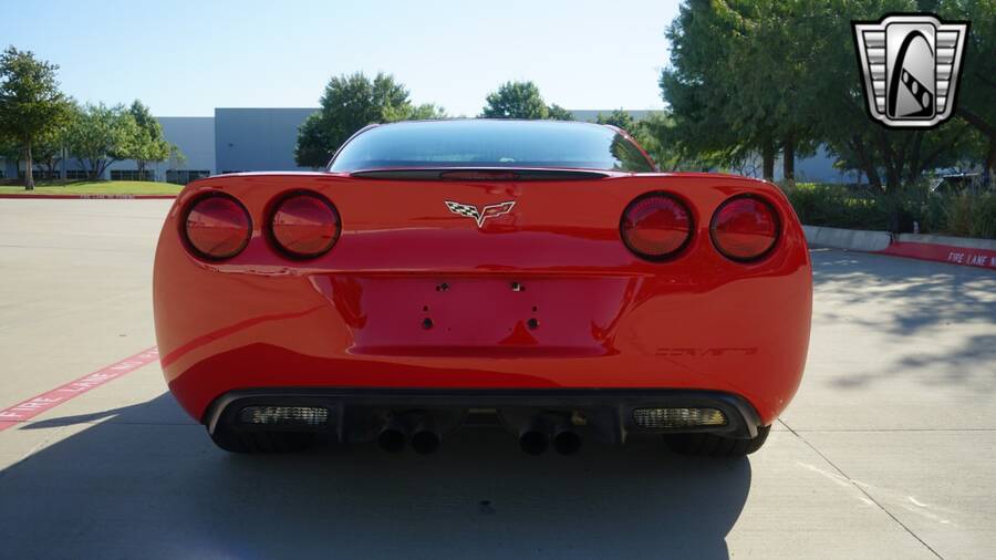 2008 Corvette Supercharged LS3 picture #27