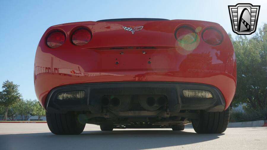 2008 Corvette Supercharged LS3 picture #28