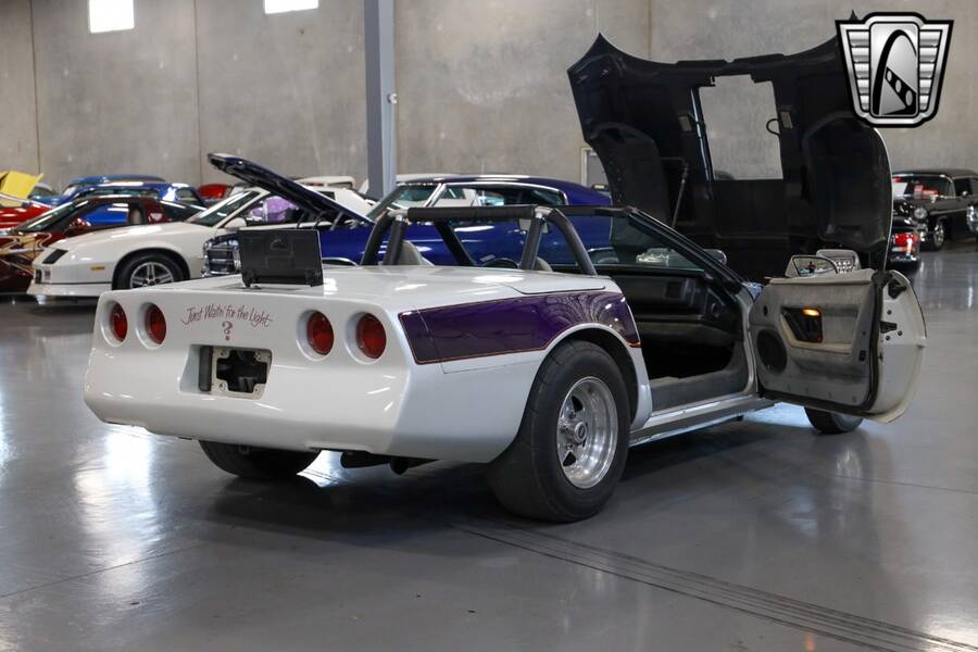 1986 Corvette picture #7