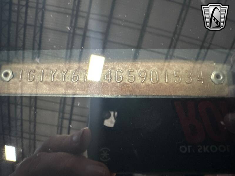 1986 Corvette picture #26