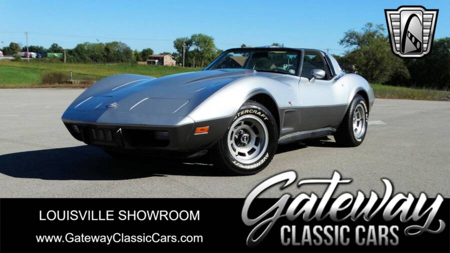 1978 Corvette picture #1