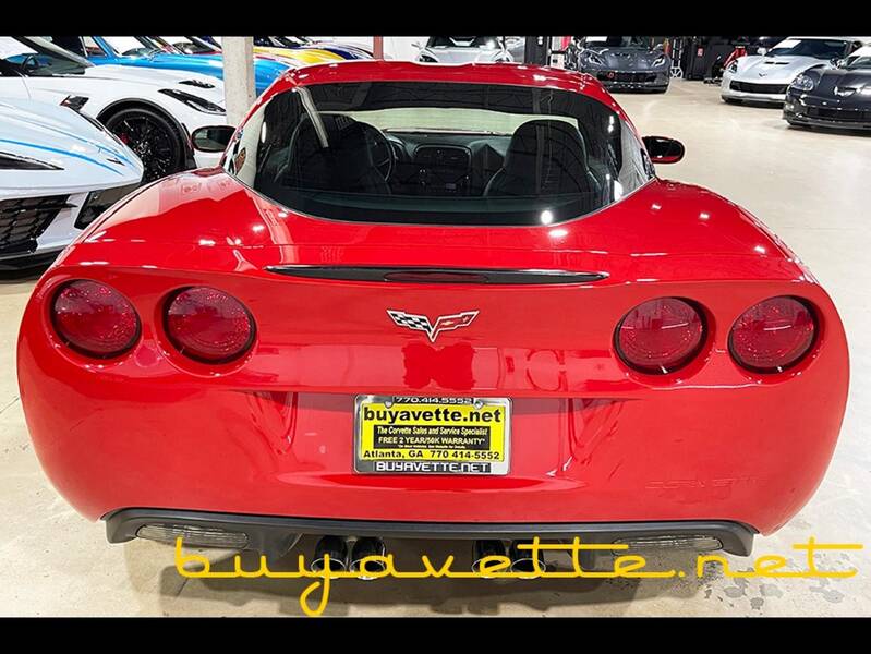 2008 Corvette 3LT Coupe picture #4