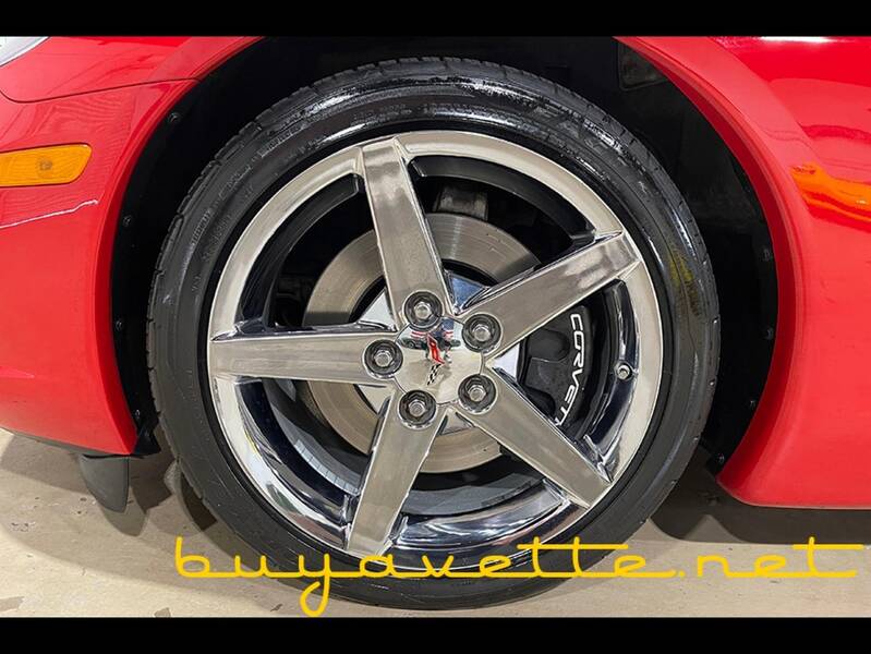 2008 Corvette 3LT Coupe picture #7