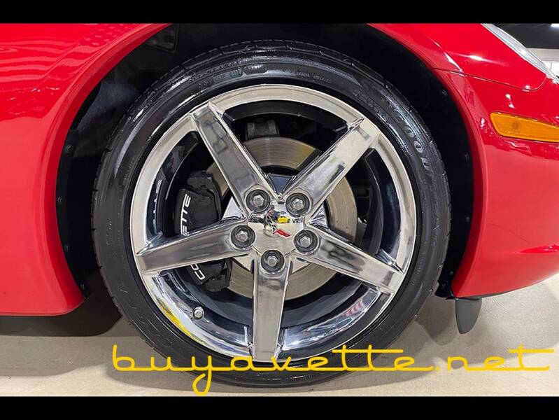 2008 Corvette 3LT Coupe picture #8