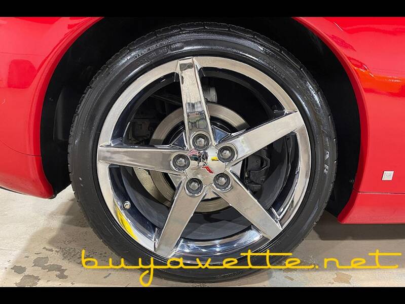 2008 Corvette 3LT Coupe picture #10