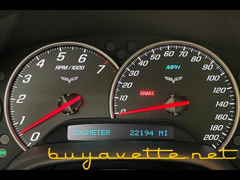 2008 Corvette 3LT Coupe picture #14