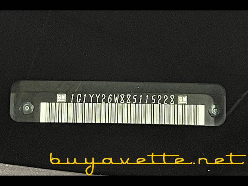 2008 Corvette 3LT Coupe picture #26