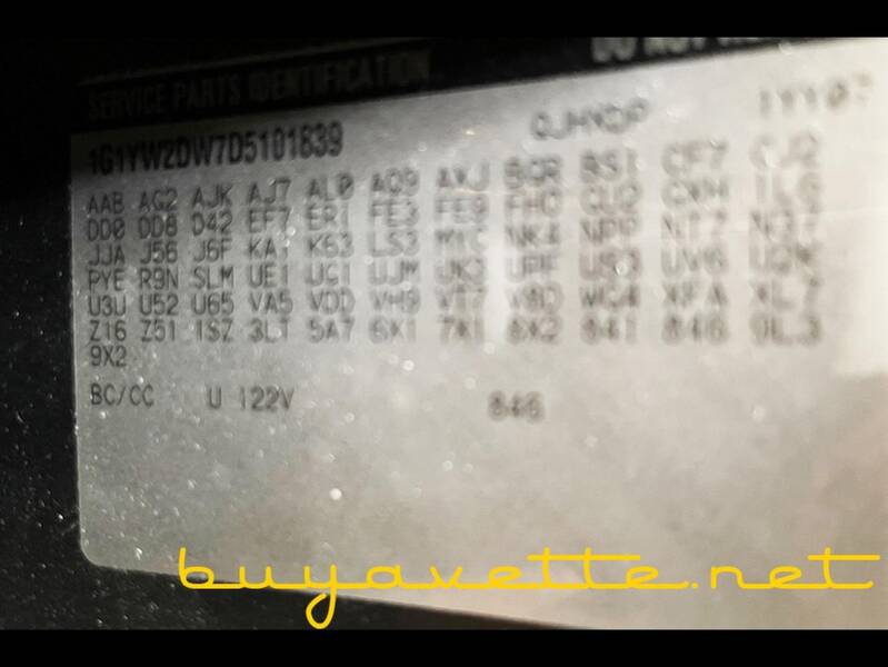 2013 Corvette Grand Sport 3LT Coupe picture #26