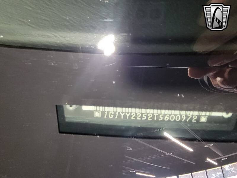 1996 Corvette Grand Sport picture #21