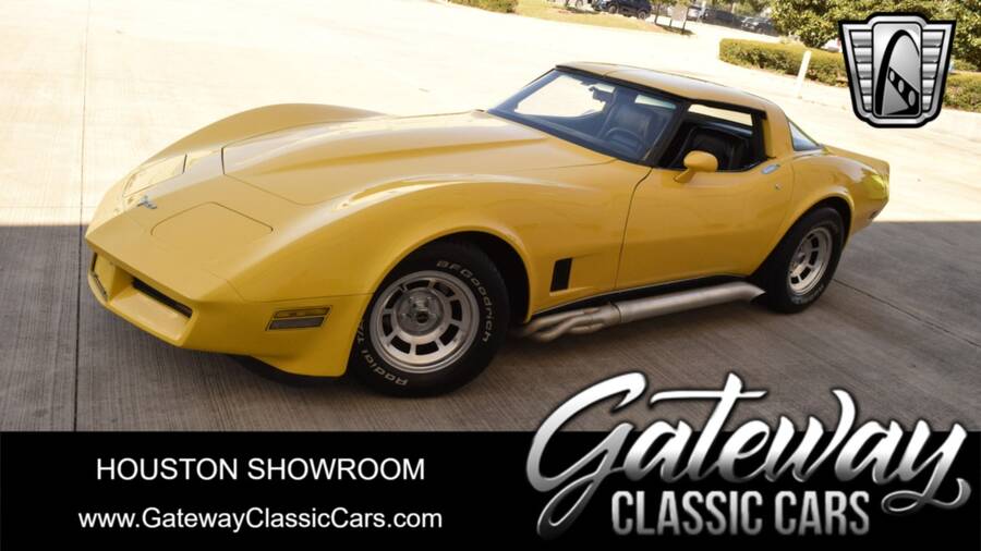 1980 Corvette picture #1