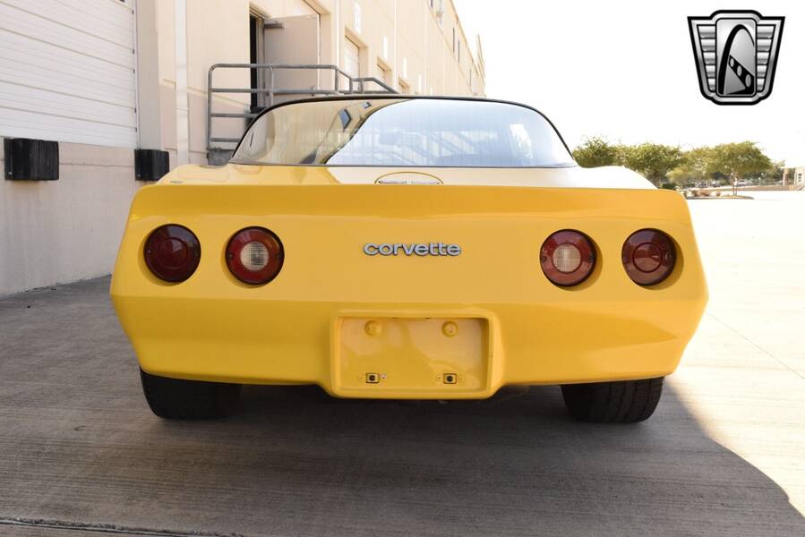 1980 Corvette picture #24