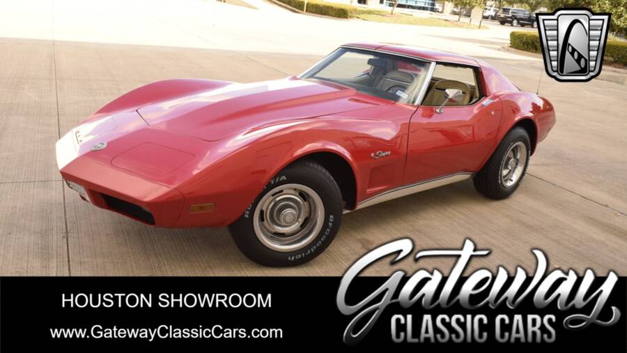 1974 Corvette picture #1