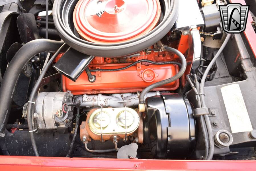 1974 Corvette picture #12