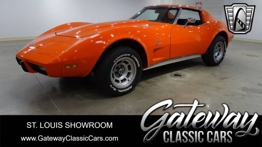 1975 Corvette picture #1