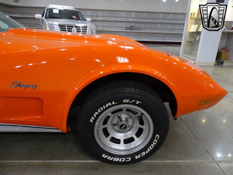 1975 Corvette picture #8