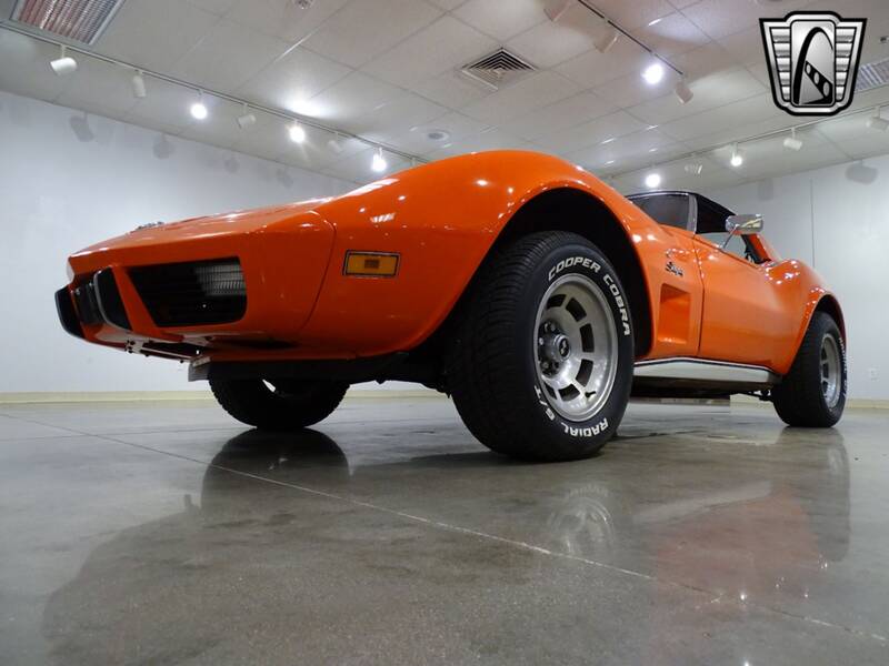 1975 Corvette picture #29