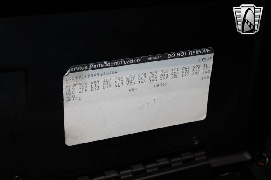 1994 Corvette picture #20