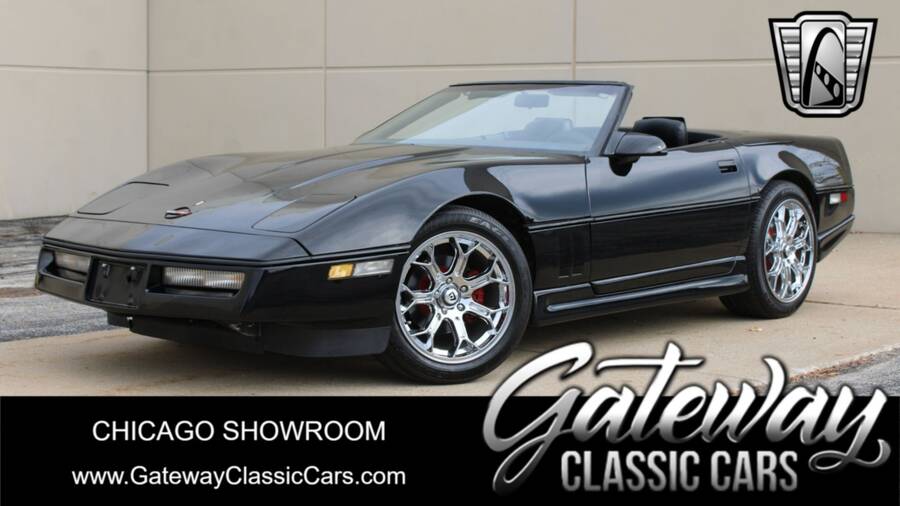 1989 Corvette picture #1