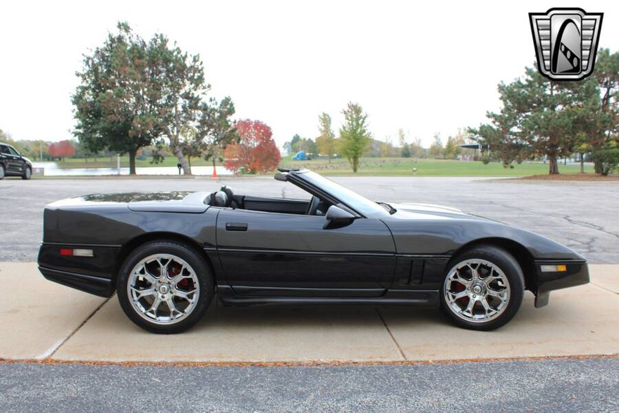 1989 Corvette picture #5