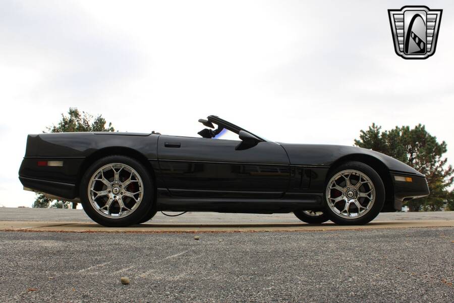 1989 Corvette picture #6