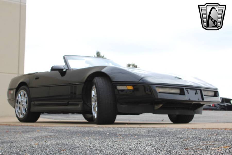 1989 Corvette picture #8