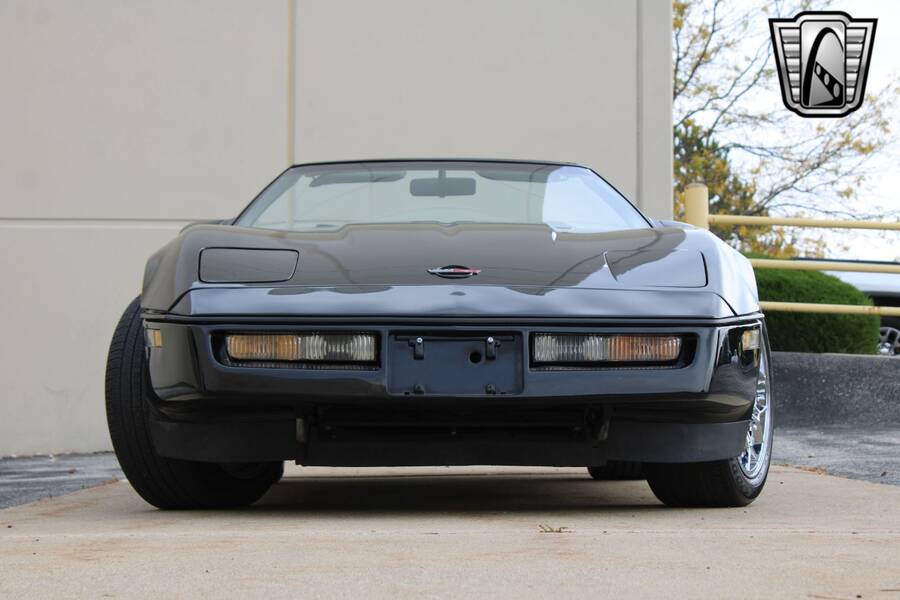 1989 Corvette picture #10