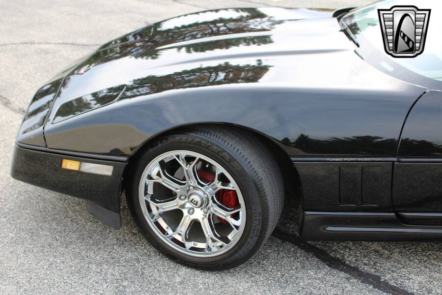 1989 Corvette picture #11