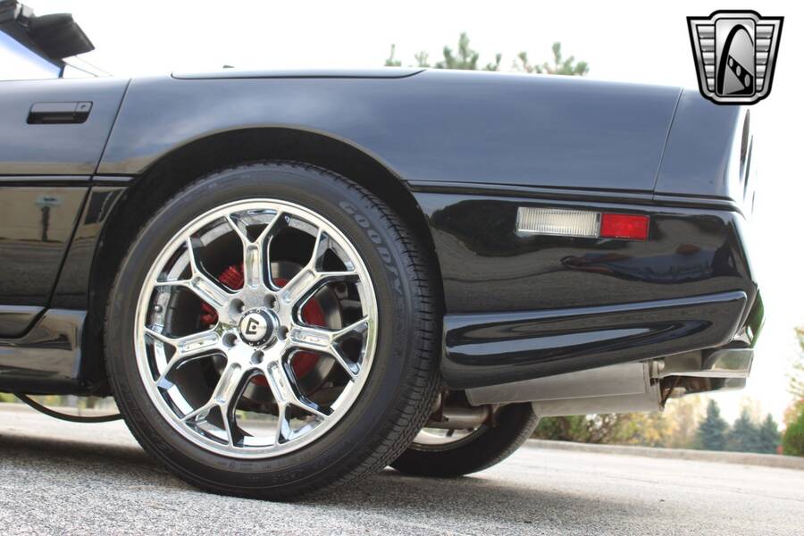 1989 Corvette picture #12