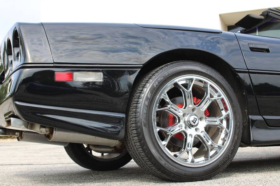 1989 Corvette picture #14