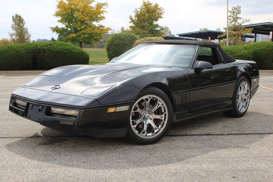 1989 Corvette picture #17