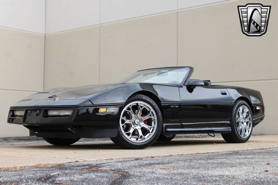 1989 Corvette picture #24