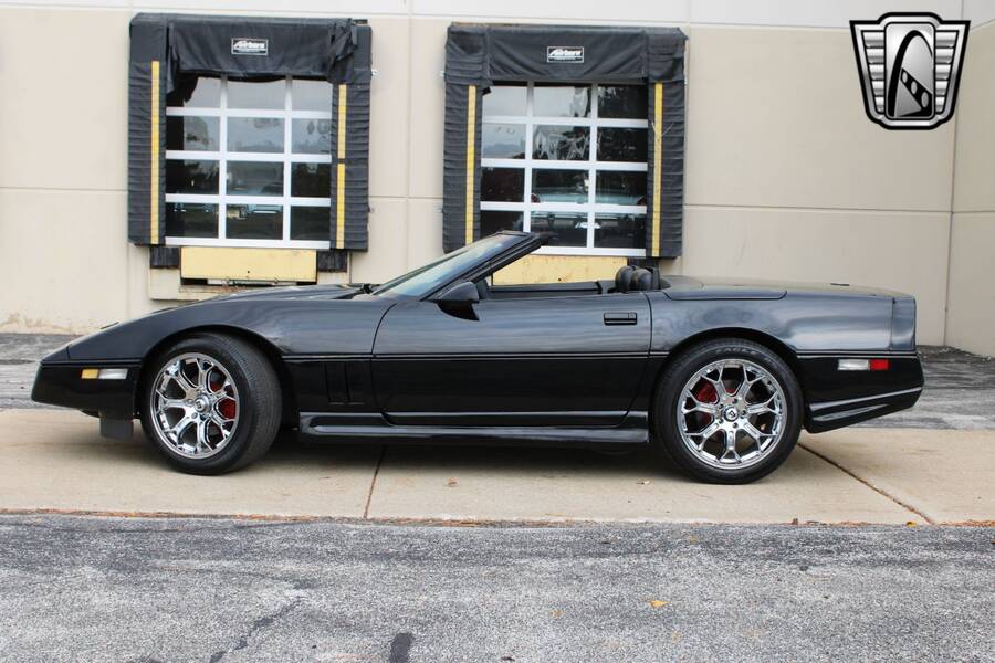 1989 Corvette picture #27
