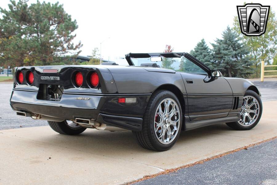 1989 Corvette picture #30