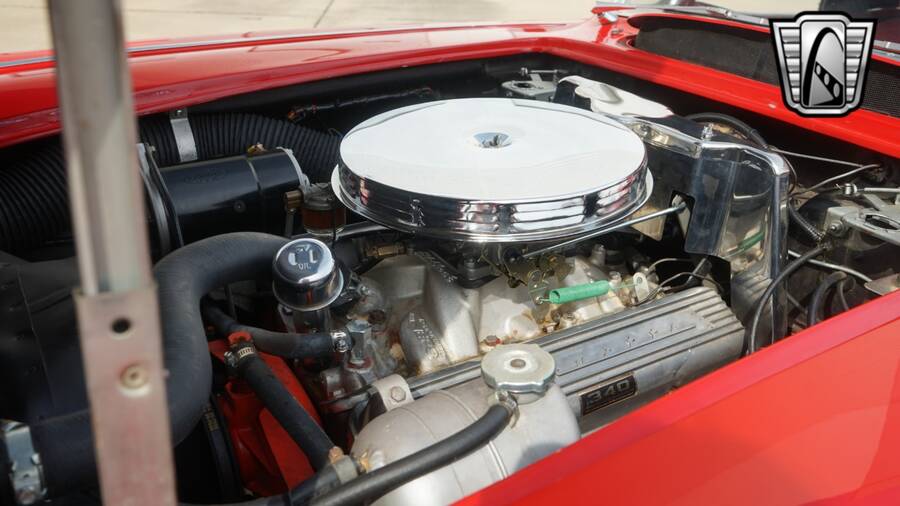 1962 Corvette picture #11