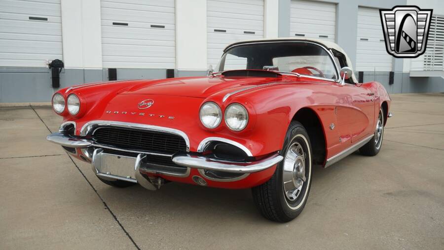 1962 Corvette picture #13