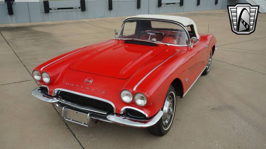 1962 Corvette picture #16