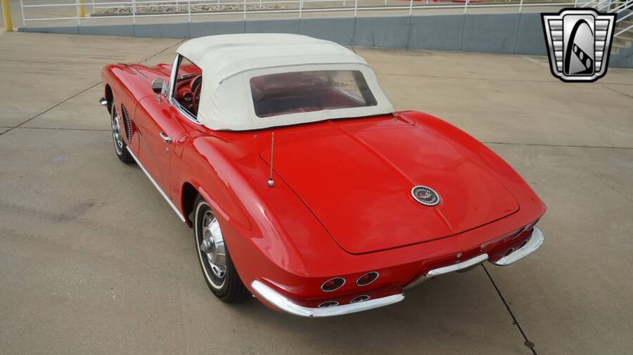 1962 Corvette picture #20