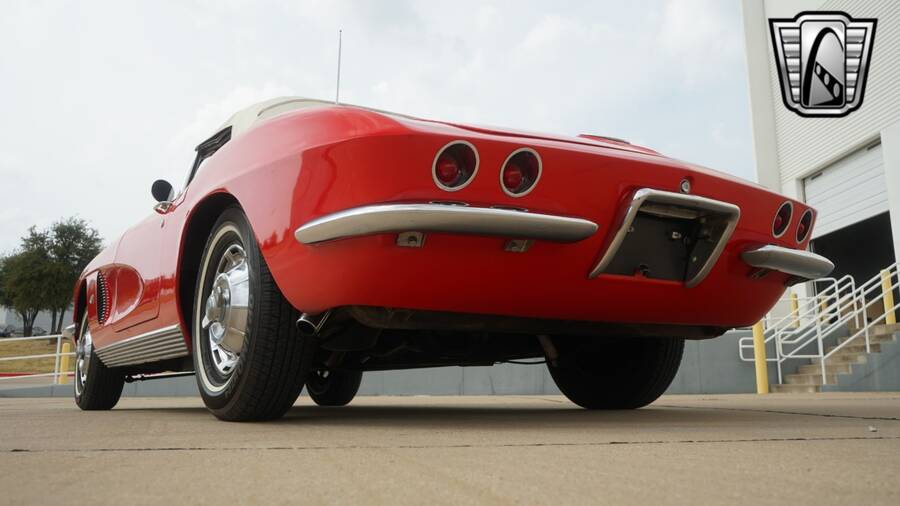 1962 Corvette picture #21
