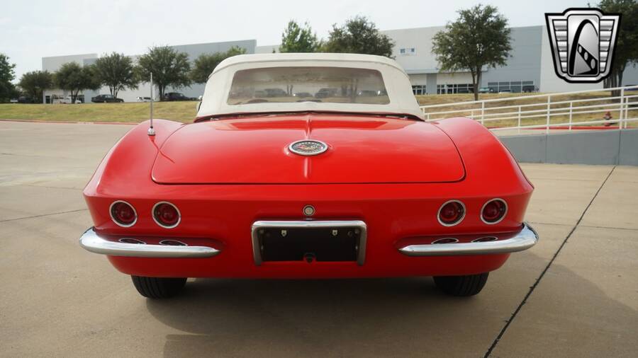 1962 Corvette picture #22