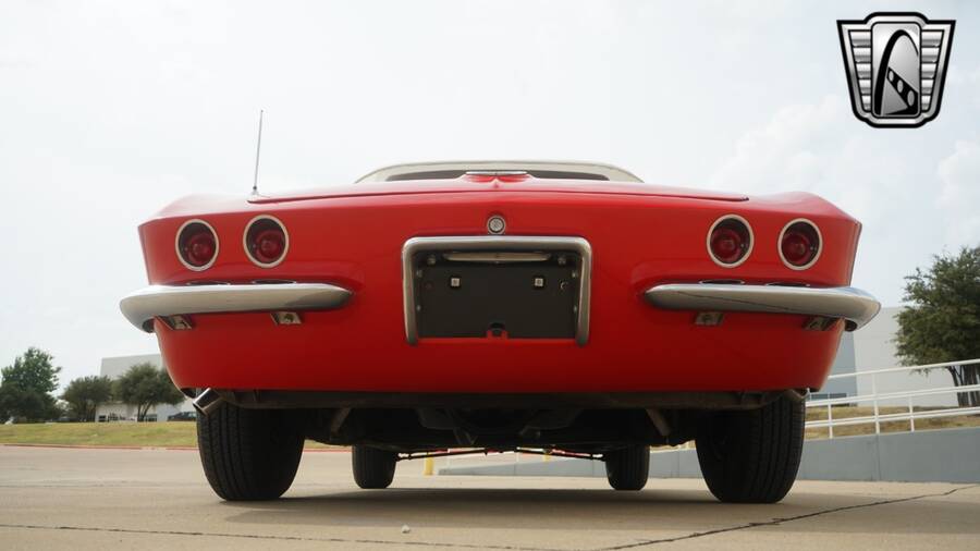 1962 Corvette picture #23