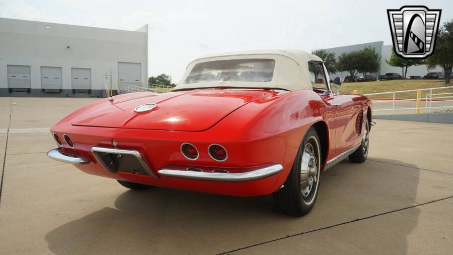 1962 Corvette picture #25