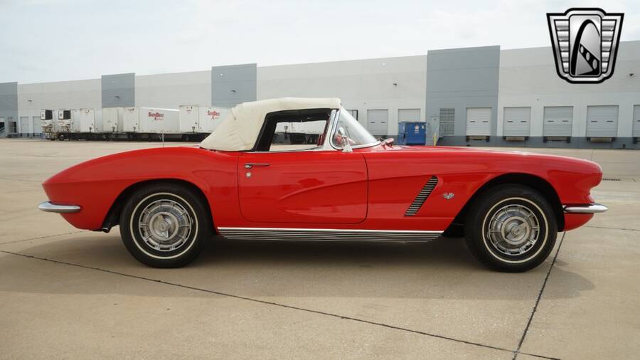 1962 Corvette picture #27