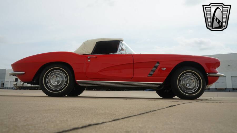1962 Corvette picture #28